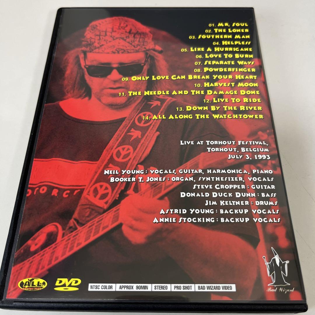 Neil Young Torhout Festival 1993