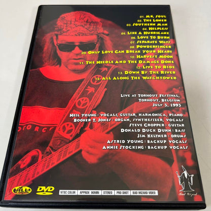 Neil Young Torhout Festival 1993