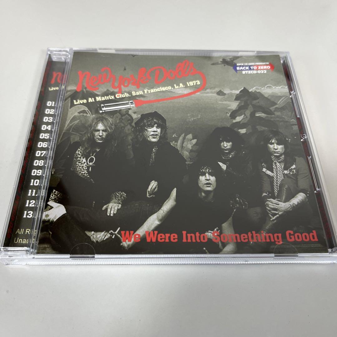 New York Dolls We Were Into Something