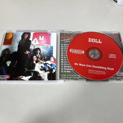 New York Dolls We Were Into Something