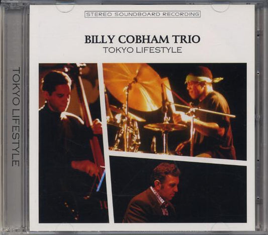 Billy Cobham Trio Tokyo Lifestyle