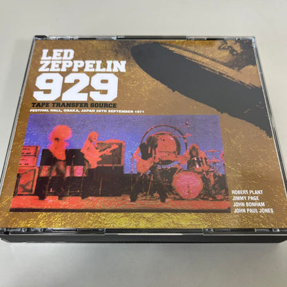 Led Zeppelin 929 Tape Transfer