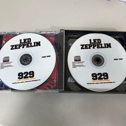 Led Zeppelin 929 Tape Transfer