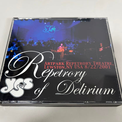 Yes Repetrory Of Delirium