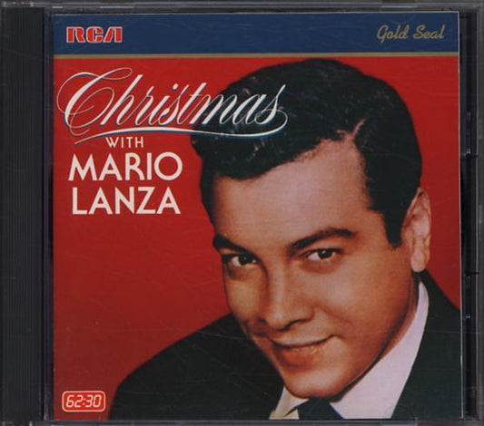 Mario Lanza Christmas With Cd