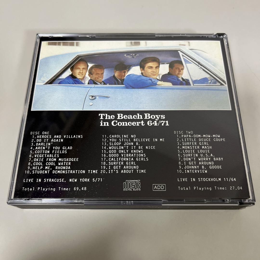 Beach Boys In Concert 64/71