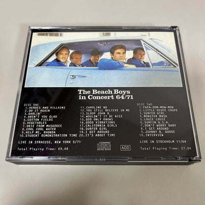 Beach Boys In Concert 64/71