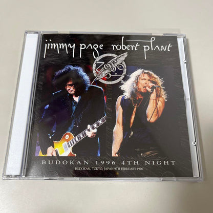 Jimmy Page Robert Plant Budokan 1996