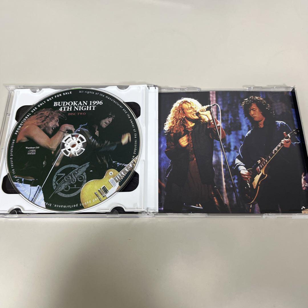 Jimmy Page Robert Plant Budokan 1996