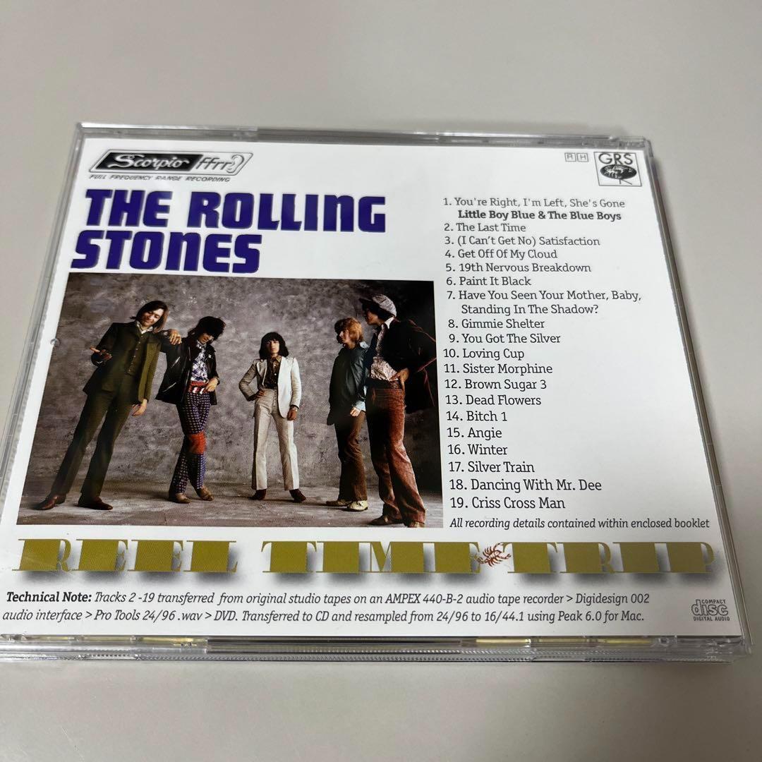 ROLLING STONES/ストーンズ/REEL TIME TRIP Rolling Stones Reel Time Trip – MochiobaseCD