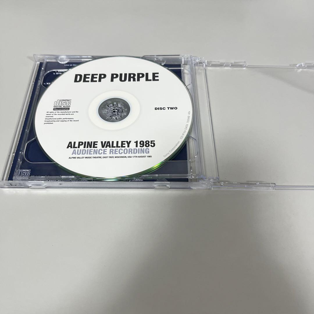 Deep Purple Alpine Valley 1985