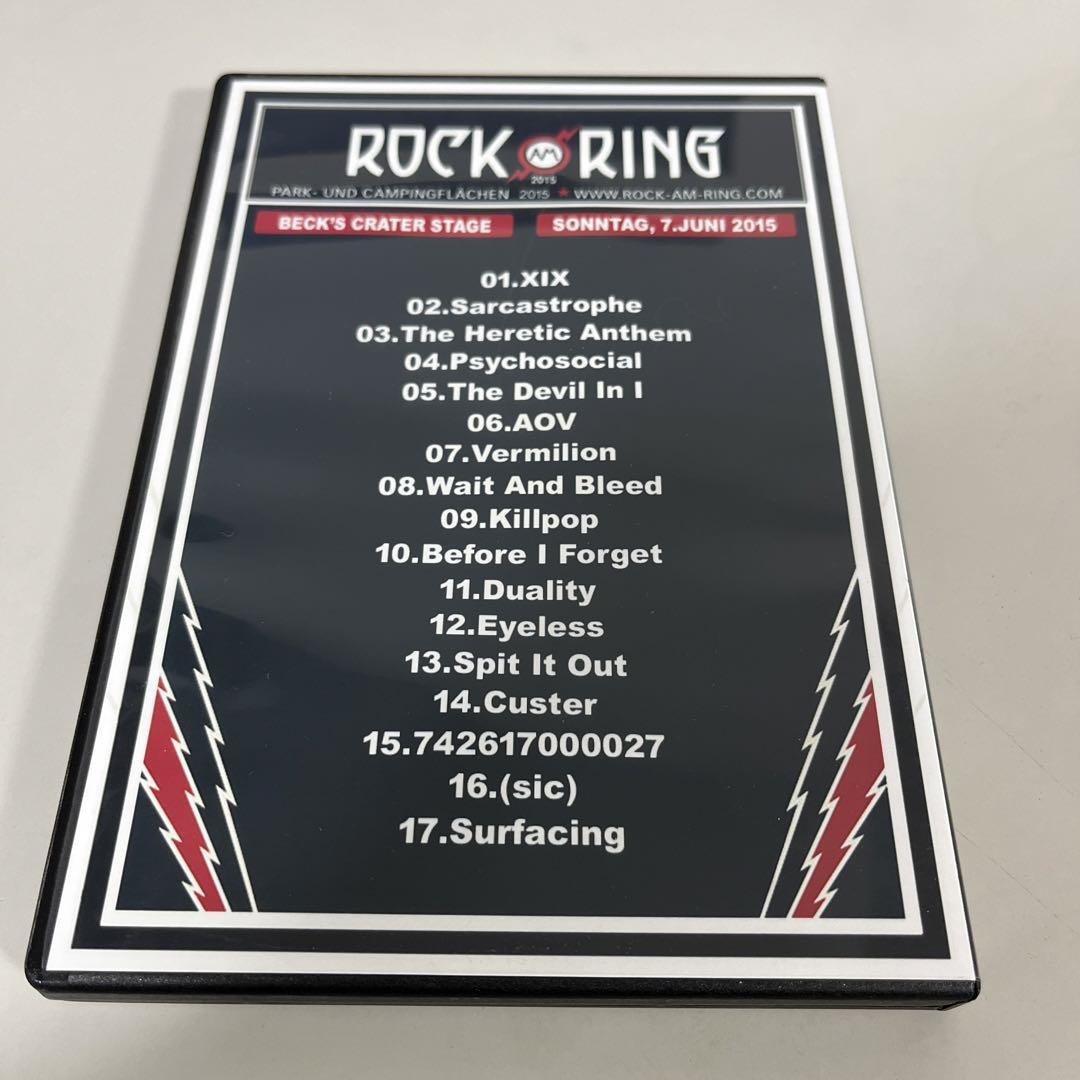 Slipknot Rock Am Ring 2015