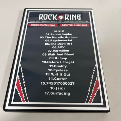Slipknot Rock Am Ring 2015