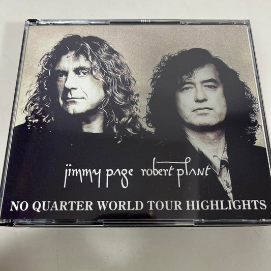 Page Plant World Tour Highlights