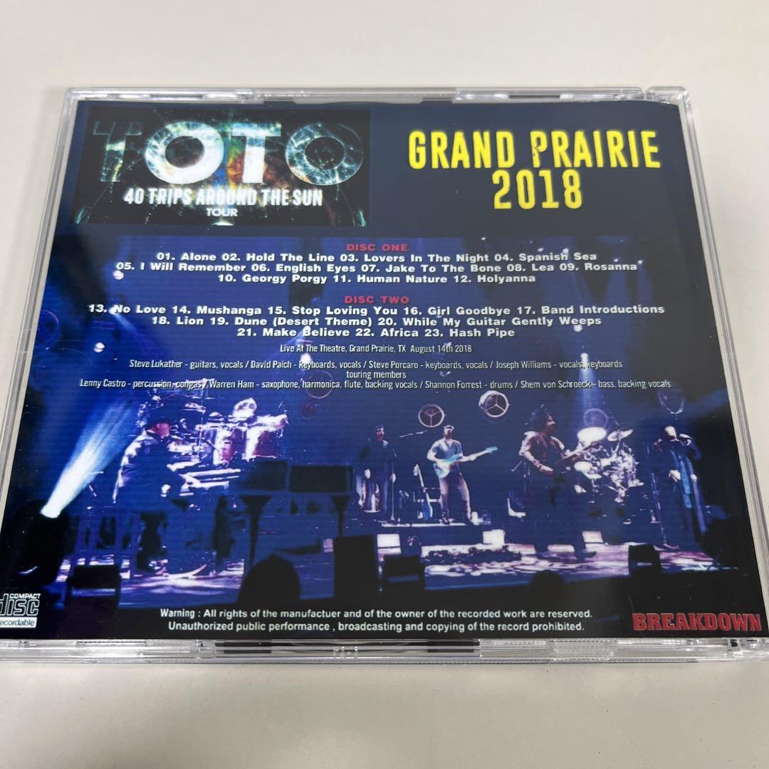 Toto Grand Prairie 2018