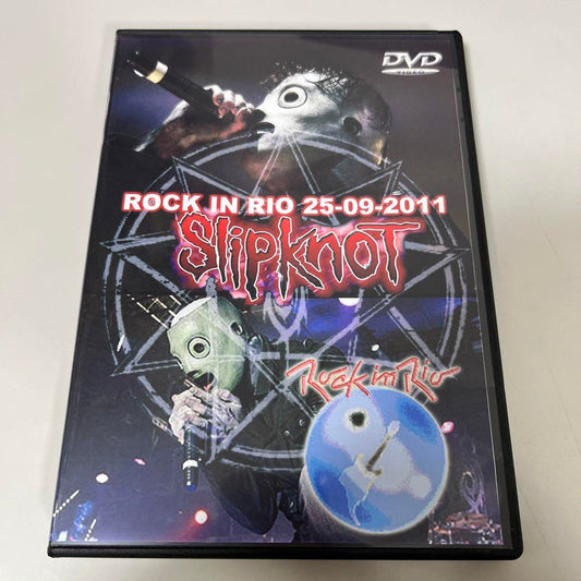 Slipknot Rock In Rio 25-09-2011