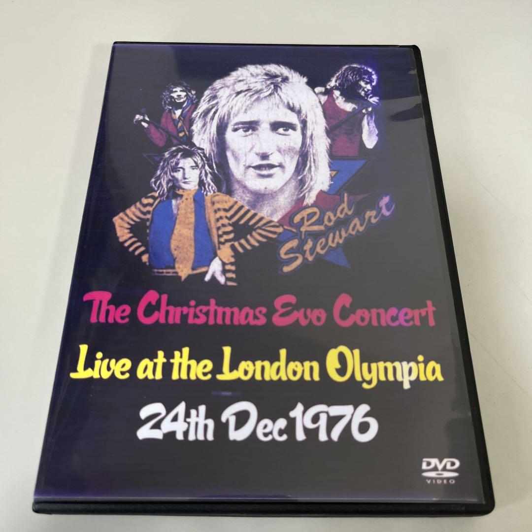 Rod Stewart Live At London Olympia 1976