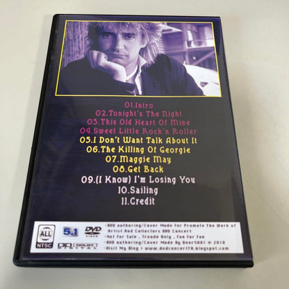 Rod Stewart Live At London Olympia 1976