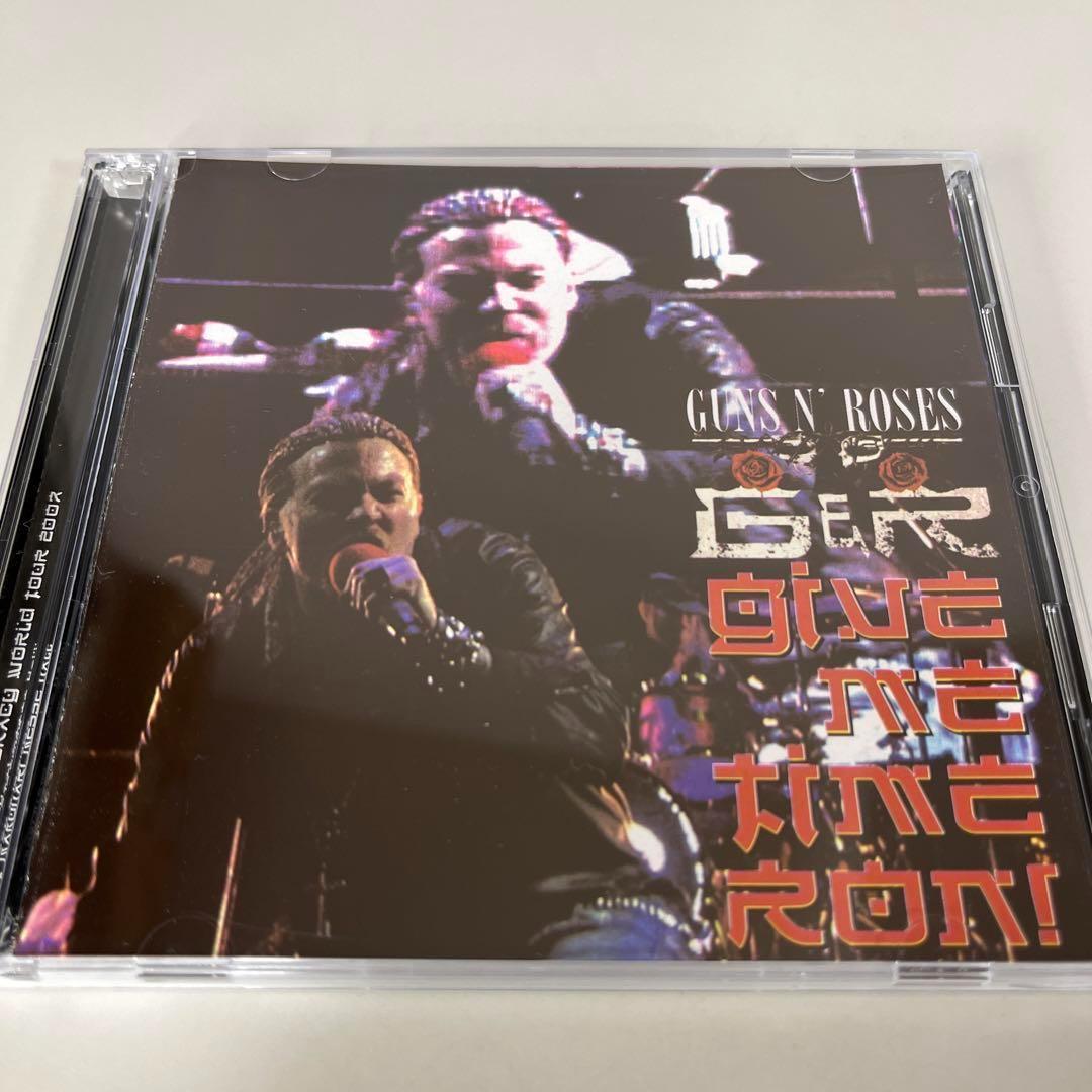 N' Roses Give Me Time Ron