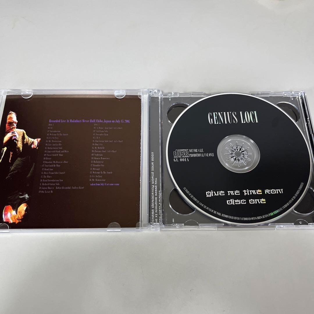 N' Roses Give Me Time Ron