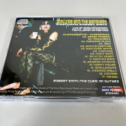 Siouxsie The Banshees Asian Knights