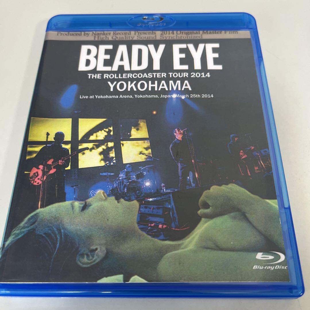Beady Eye Rollercoaster Tour Yokohama