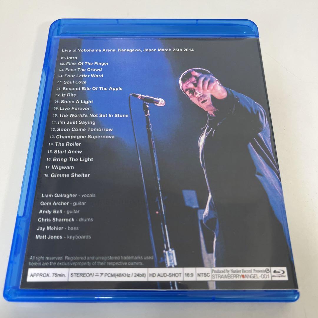 Beady Eye Rollercoaster Tour Yokohama