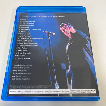Beady Eye Rollercoaster Tour Yokohama