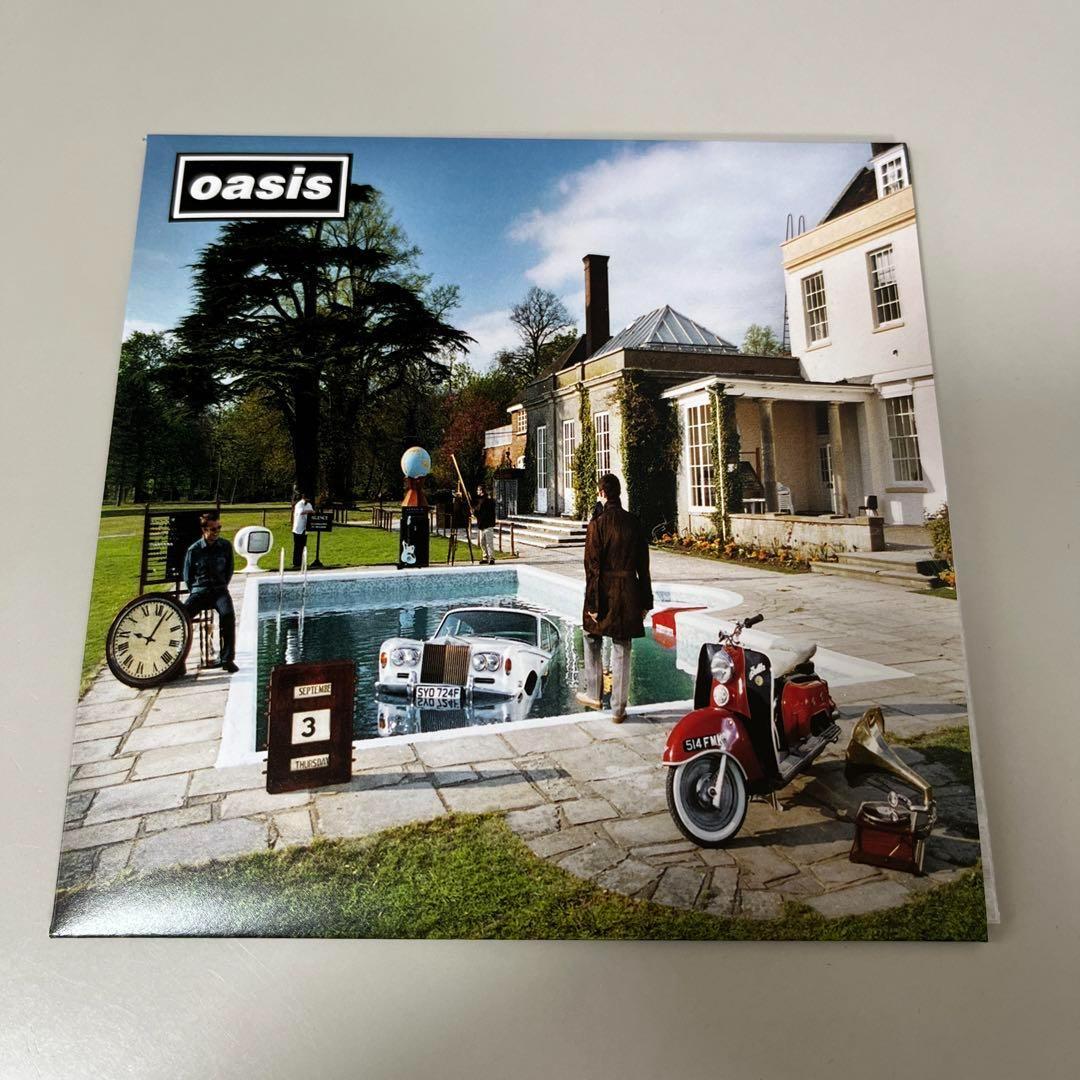 Oasis Be Here Now Demo