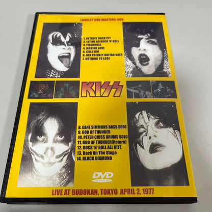 Kiss Alive At Budokan 1977