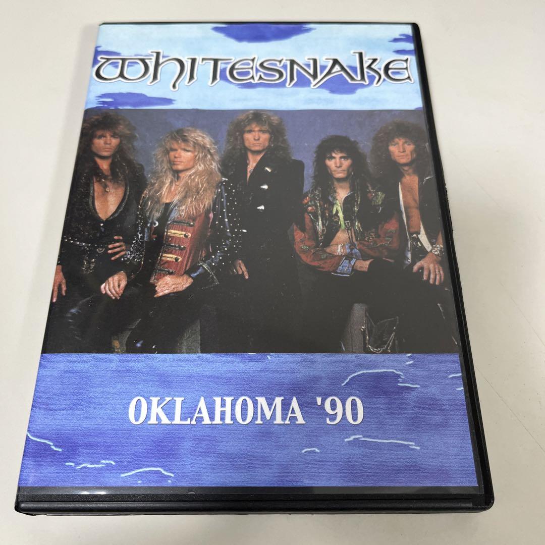 Whitesnake Oklahoma '90
