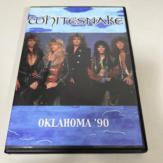Whitesnake Oklahoma '90