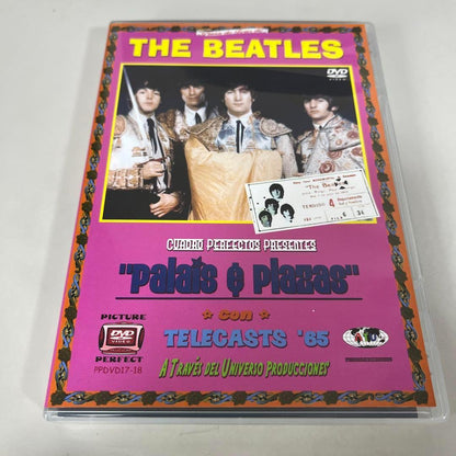 Beatles Dvd2 Title Set