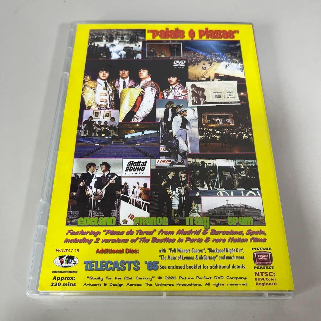 Beatles Dvd2 Title Set