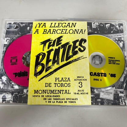 Beatles Dvd2 Title Set