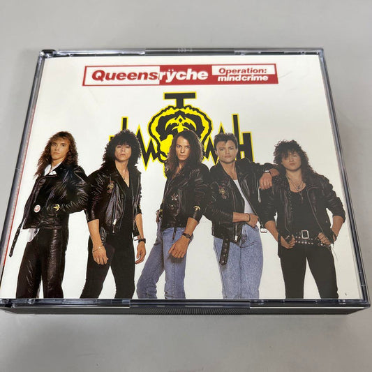 Queensryche Operation Mindcrime '89