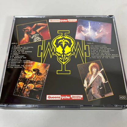 Queensryche Operation Mindcrime '89