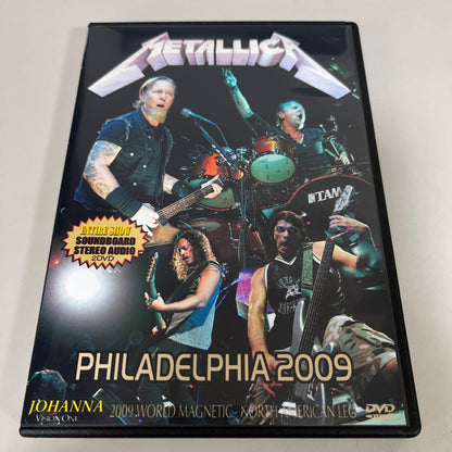 Metallica Philadelphia 2009 Jan 17St