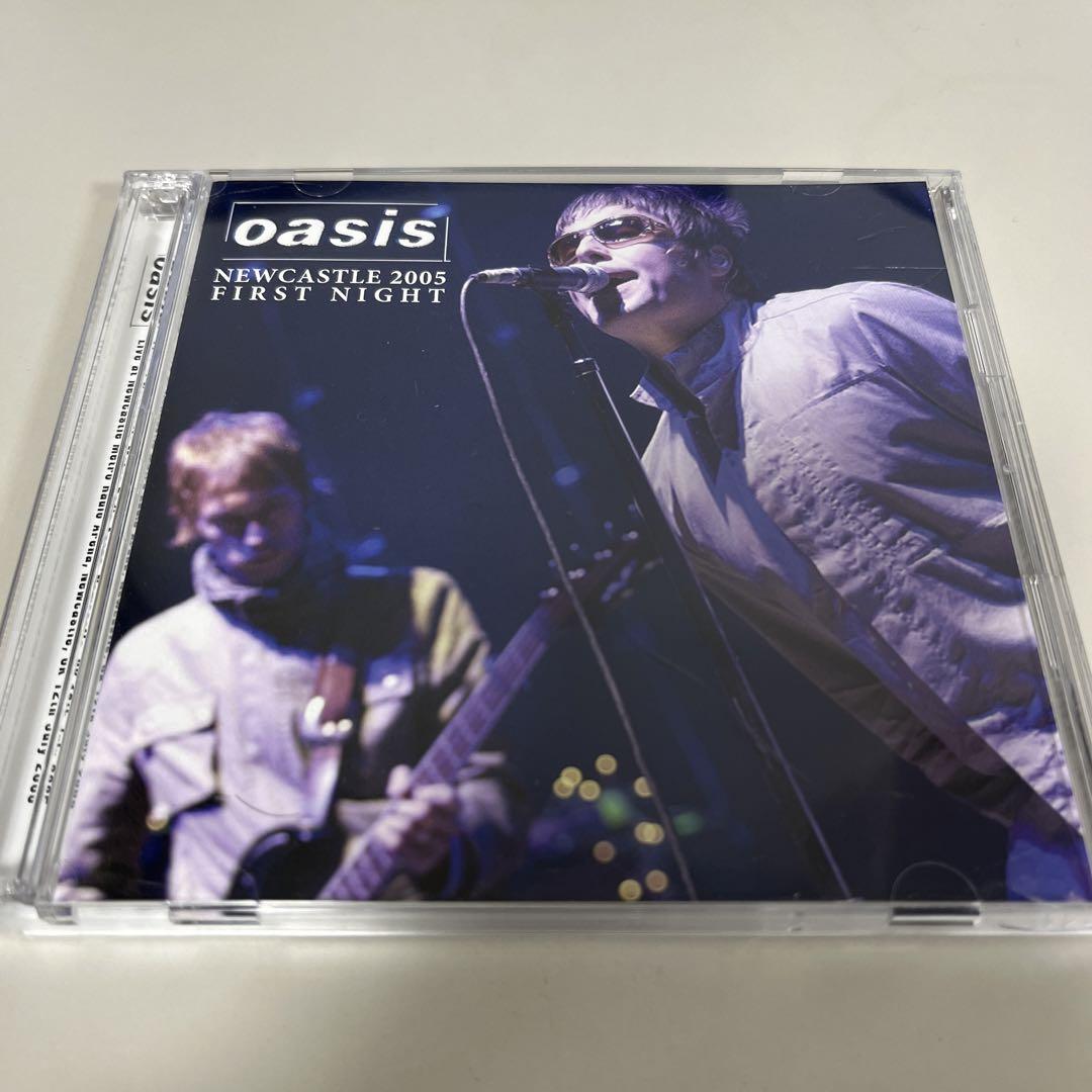 Oasis Newcastle 2005 First Night