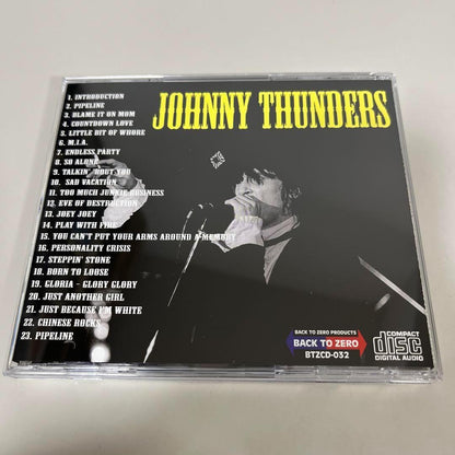 Johnny Thunders The Party Ain'T Over