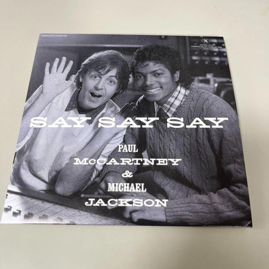 P. Mccartney M. Jackson Say