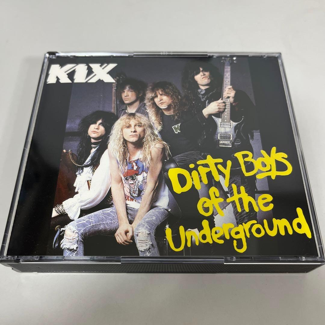 Kix Dirty Boys Of The Underground