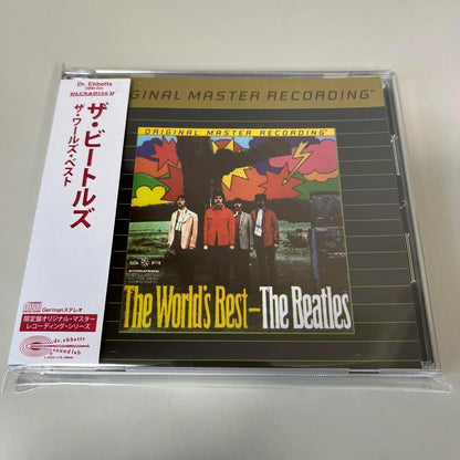 Beatles The World'S Best German Stereo