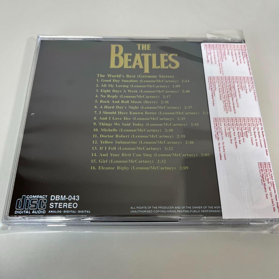 Beatles The World'S Best German Stereo