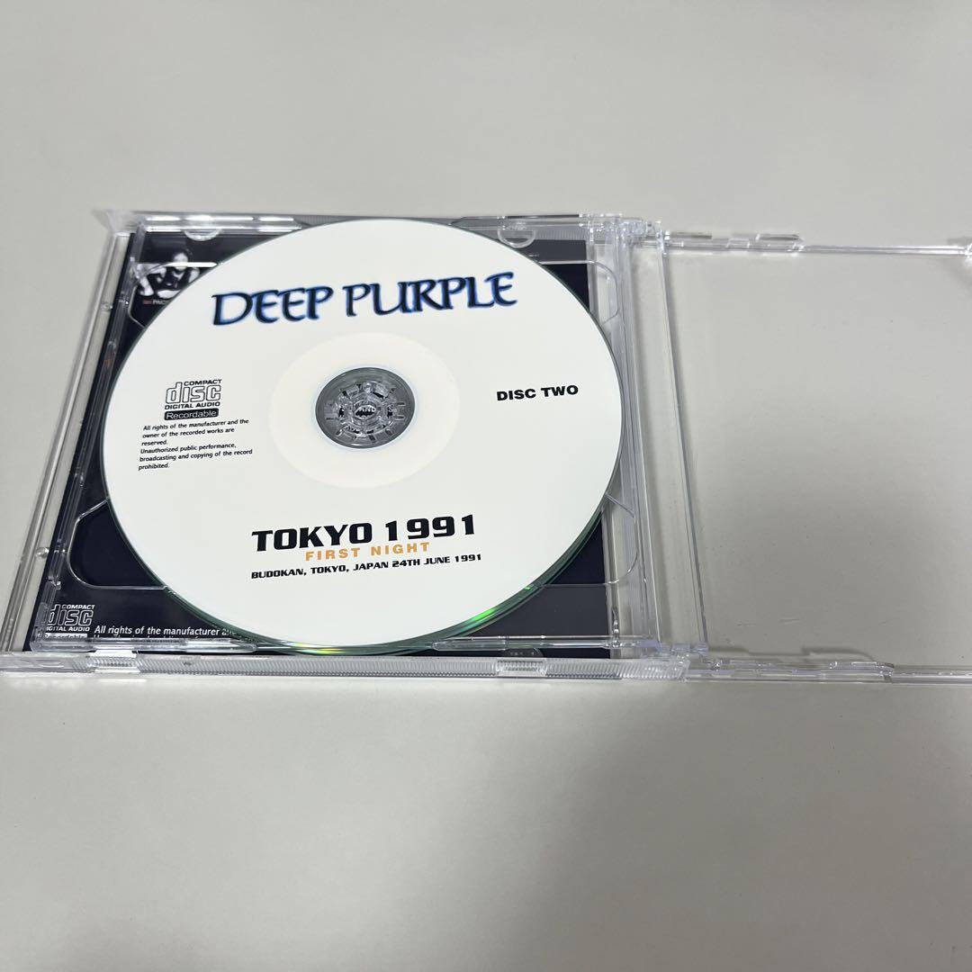 Deep Purple Tokyo 1991 First Night