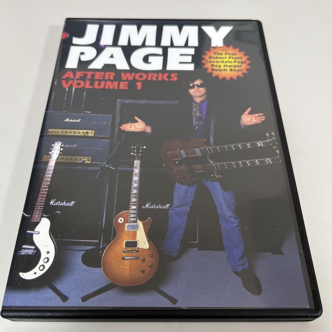 Jimmy Page After Works Volume 1