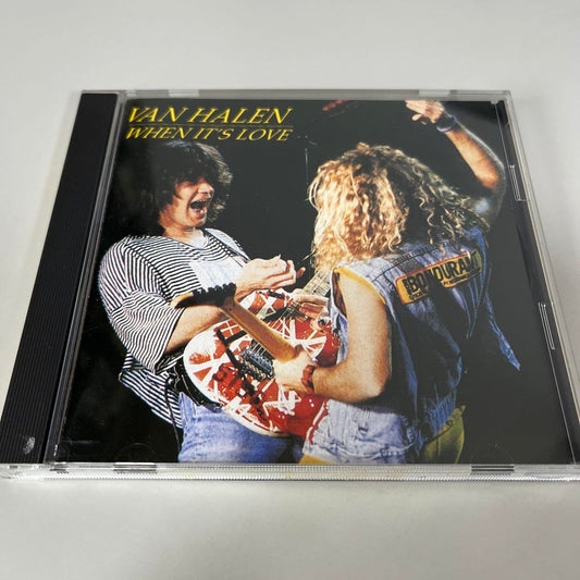 Van Halen When It'S Love