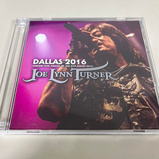 Joe Lynn Turner Dallas 2016