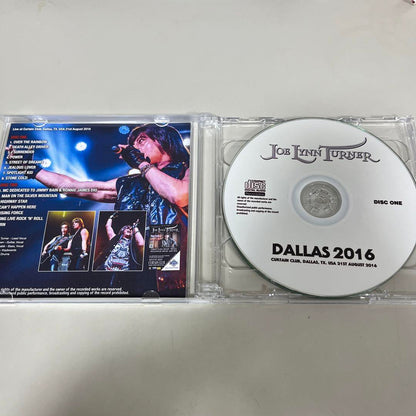 Joe Lynn Turner Dallas 2016