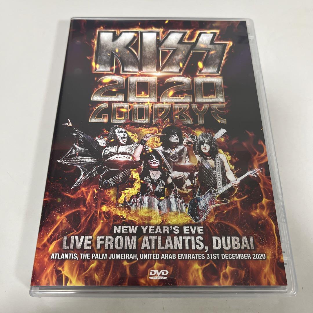 Kiss 2020 Goodbye Live Atlantis Dubai Mochiobasecd